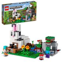 Brinquedo LEGO Minecraft The Rabbit Ranch 21181 com acessórios Brinquedo LEGO Minecraft The Rabbit Ranch 21181 com acessórios
