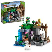 Brinquedo LEGO Minecraft The Skeleton Dungeon 21189 para crianças a partir de 8 anos