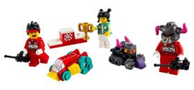Brinquedo LEGO Monkie Kid's RC Race 40472 com 3 minifiguras de 6 anos ou mais