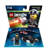 Brinquedo Lego Movie Bad Cop Fun Pack Lego Dimensions 71213