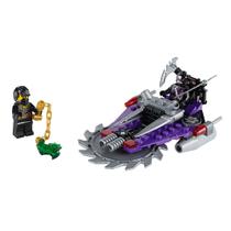 Brinquedo LEGO Ninjago 70720 Hover Hunter com Cole e Nindroid