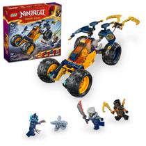 Brinquedo LEGO NINJAGO - Carro de Buggy Off-Road Arin's Ninja 71811 Brinquedo LEGO NINJAGO - Carro de Buggy Off-Road Arin's Ninja 71811