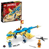 Brinquedo LEGO NINJAGO Jay's Thunder Dragon EVO 71760 para crianças a partir de 6 anos