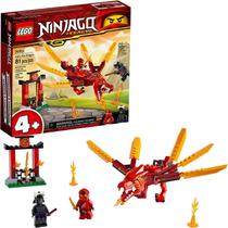 Brinquedo Lego Ninjago Legado Do Dragão Do Fogo Do Kai 71701