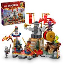 Brinquedo LEGO NINJAGO Tournament Battle Arena 71818 para crianças a partir de 7 anos Brinquedo LEGO NINJAGO Tournament Battle Arena 71818 para crianças a partir de 7 anos