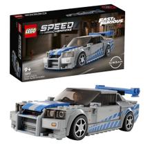 Brinquedo Lego Nissan Skyline Gtr R34 Fast Furious