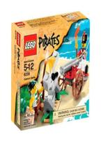 Brinquedo LEGO Pirates Cannon Battle 6239 com soldado, pirata e muito mais