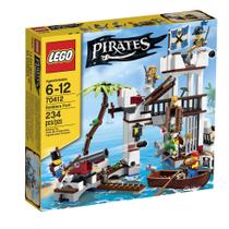 Brinquedo LEGO Pirates Soldiers Fort 70412 com acessórios Brinquedo LEGO Pirates Soldiers Fort 70412 com acessórios