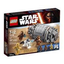 Brinquedo LEGO Star Wars Droid Escape Pod 75136 com 3 minifiguras