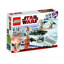 Brinquedo LEGO Star Wars Rebel Trooper Battle Pack 8083 com 79 unidades