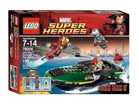 Brinquedo LEGO Super Heroes Iron Man Seaport Battle 76006