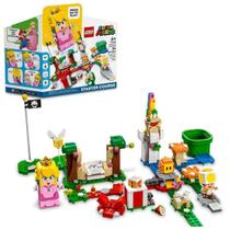 Brinquedo Lego Super Mario Aventuras Peach