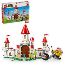 Brinquedo LEGO Super Mario Battle com Roy no Castelo de Peach 71435