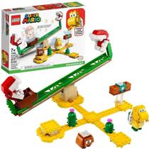 Brinquedo Lego Super Mario Derrapagem Planta Piranha