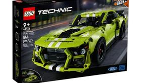 Brinquedo Lego Technic 544Pc Ford Mustang Shelby Gt500 42138