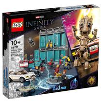 Brinquedo LEGO The Infinity Saga: Marvel Baby Groot e Homem de Ferro