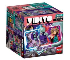 Brinquedo LEGO Vidiyo Unicorn DJ BeatBox 43106 com aplicativo para crianças