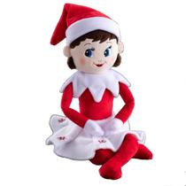 Brinquedo leve e macio Plushee Pal The Elf on the Shelf Girl