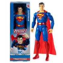 Brinquedo Liga Da Justiça Superman Articulado Mattel Gdt49