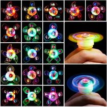 Brinquedo Light Up Ring Mikulala - Pacote com 24 Fidget Spinners LED