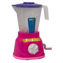 Brinquedo Liquidificador Cozinha Brincar Imaginação Detalhes Realistas Divertida Brincadeira Infantil