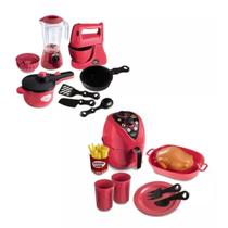 brinquedo Litlle chef kids e Air fryer chef kids infantill