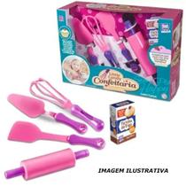 Brinquedo little candy confeitaria-zuca toys