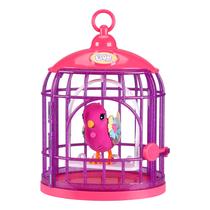 Brinquedo Little Live Pets Lil' Bird & Bird Cage com asas iluminadas