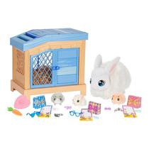 Brinquedo Little Live Pets Mama Surprise Bunny - Com 3 Bebês (A partir de 4 anos)