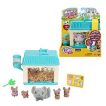 Brinquedo Little Live Pets Mama Surprise Minis com bebês de 5 anos ou mais