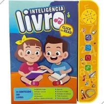 Brinquedo Livro Eletrônico Infantil Inteligente Didático Português Inglês.