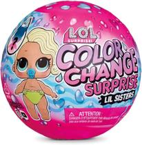 Brinquedo LOL Color Change Surprise - Candide