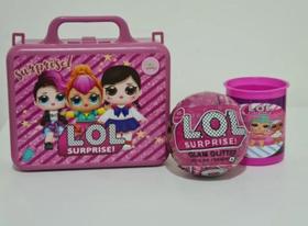 Brinquedo Lol Lancheira, Copo E Bola Kit Completo Brinquedo Lol Lancheira, Copo E Bola Kit Completo