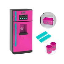 Brinquedo Lol Surprise Geladeira Da Chef Candide 9803 Brinquedo Lol Surprise Geladeira Da Chef Candide 9803