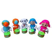 Brinquedo Loro Bate Tambor+ Sons- Infantil ENVIO RAPIDO