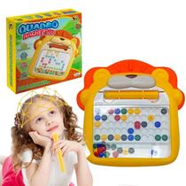 Brinquedo Lousa Magnética Quadro Infantil Desenho Interativo Educativo Brinquedo Lousa Magnética Quadro Infantil Desenho Interativo Educativo