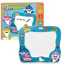 Brinquedo Lousa Quadro Branco Infantil Club Shark