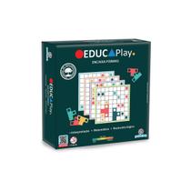 Brinquedo Lúdico Encaixa Formas Educativo Educaplay