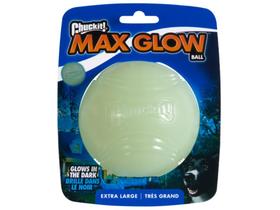 Brinquedo Luminoso Bola Chuckit Max Glow Brilha No Escuro Para Cães Extra Grande