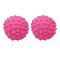 Brinquedo Luna Bola Cravo 64mm Rosa c/ 2 unidades para cachorro