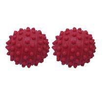Brinquedo Luna Bola Cravo 64mm Vermelho c/ 2 unidades para cachorro