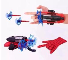 Brinquedo Luva Infantil Homem Aranha Lança Solta Teia Top