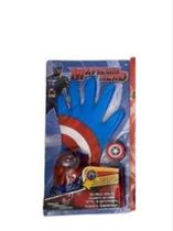 Brinquedo Luva Lanca Disco Capitao America Brinquedo Luva Lanca Disco Capitao America