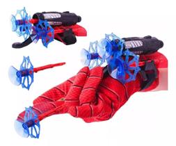 Brinquedo Luva Lança Teia Homem Aranha Lançador De Teia - Ltoys