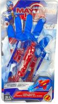 Brinquedo Luva Lançador Capitao America Teia Infantil Brinquedo Luva Lançador Capitao America Teia Infantil