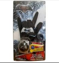 Brinquedo Luva Lançador Dardos Disco Superman Infantil Brinquedo Luva Lançador Dardos Disco Superman Infantil