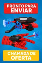 Brinquedo Luva Lançadora com Ventosas Diversão Garantida para Crianças