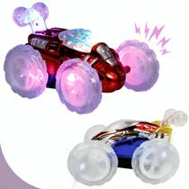 Brinquedo Luz Colorida Controle Maluco Giro 360