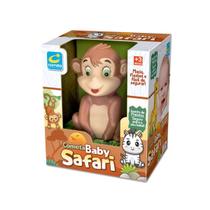 Brinquedo Macaco Baby Safari +3 Meses Cometa Brinquedos
