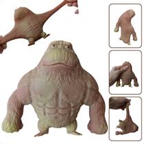 Brinquedo Macaco de Apertar Estica Antiestress Sensorial Toy